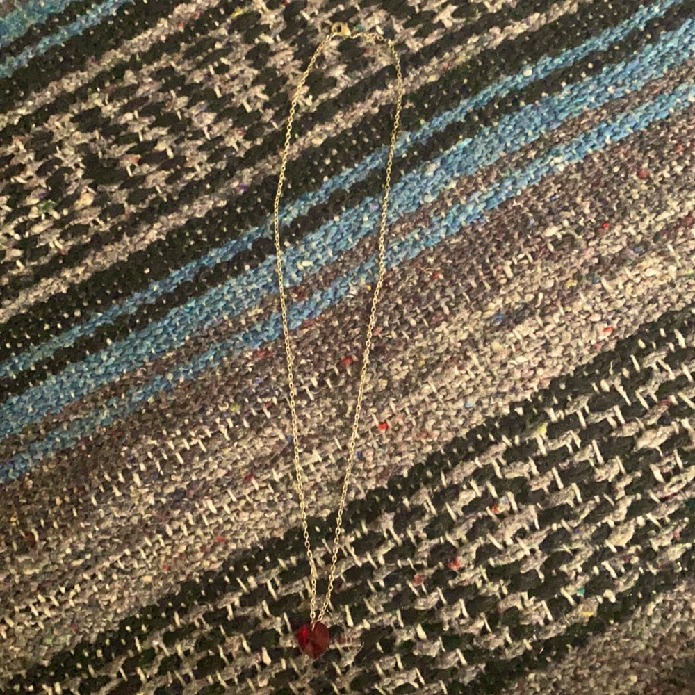 Heart necklace